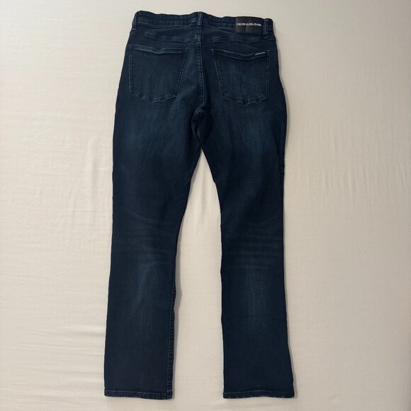 Calvin Klein Men's Slim Fit Jeans Size 34x32 - Picture 3 of 3